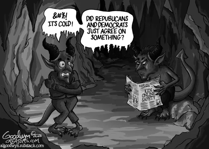 Editorial Cartoon
